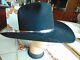 Black Cowboy Hat Resistol 4x Beaver Size 7 5/8 Conforms Your Head Original Box