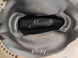 Black Serratelli Hat (Beaver) Size 7 Pre-Owned