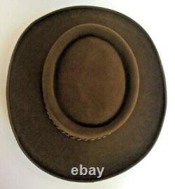 Bounty Hunter Limited Mancos Colorado Men's Hat Size 7 1/4 Brown Western 10X