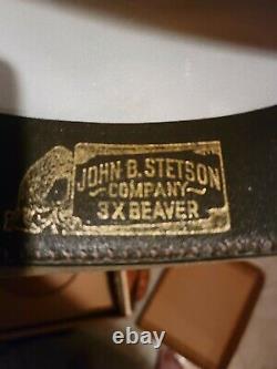 Brand New Stetson Men's The Billy Kidd Cowboy Hat Beaver Skin