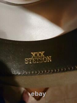 Brand New Stetson Men's The Billy Kidd Cowboy Hat Beaver Skin