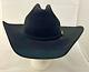 Cavender's 6x Beaver Cowboy Collection Hat Size 7-1/8 57 Black Fedora Rodeo Vgc