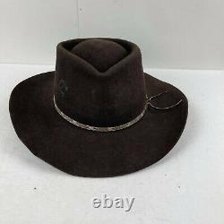 Charlie 1 Horse 10X Beaver Western Brown Size 7 1/4 Cowboy Hat