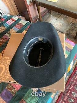 Charlie 1 Horse Cowboy Hat 7 20X beaver with original box