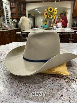Charlie 1 Horse Cowboy Hat Natural Beaver Color Used. Rim About 3 As Is