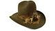 Charlie Horse Resistol Western Cowboy Hat Sz 7 1/4 3x Beaver Self Conforming