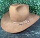 Classic Cowboy Hat Brown Benson's Rancher Custom 6 3/4. 5 X Beaver