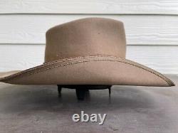 Clint Eastwood John Wayne Vintage Cowboy Hat 7 3/8 Western Cavalry Old Antique