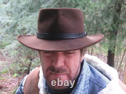 Clint Eastwood Spaghetti Western The Good Bad And Ugly Stetson Beaver Cowboy Hat