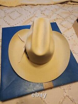 Coker Cowboy Hat Western Hat 7x Beaver 6 7/8