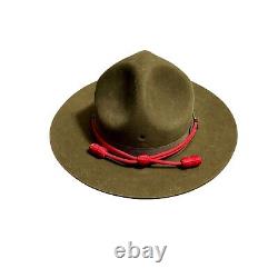 Corps Of Cadet Hat 3 XXX Beaver Quality Size 7 1/8