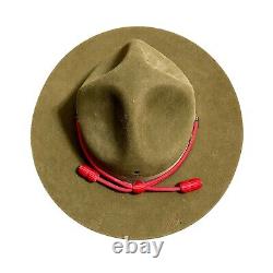 Corps Of Cadet Hat 3 XXX Beaver Quality Size 7 1/8