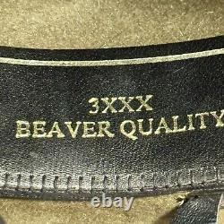 Corps Of Cadet Hat 3 XXX Beaver Quality Size 7 1/8