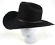 Cowboy Hat Stetson'carlsbad' 4x Beaver Felt Size 7-1/4 Vgc