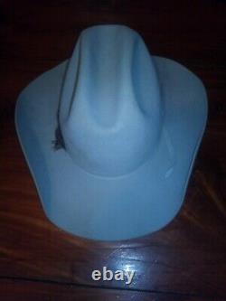 Cowboy Hat W300 Rancher Resistol 5X Beaver 6 7/8 Luskey's Long Oval