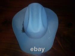 Cowboy Hat W300 Rancher Resistol 5X Beaver 6 7/8 Luskey's Long Oval