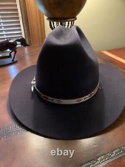 Custom 15X Beaver Cowboy Hat Size 7 3/8