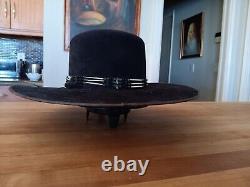 Custom Hand Made Bounty Hunter Cowboy Hat