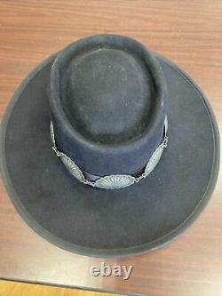 Custom Made Texas Hatters Stevie Ray Vaughn Hat Size 7 5/8 Vintage