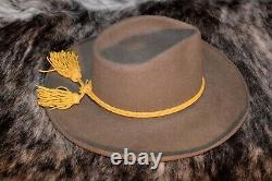 Custom Outlaw Josey Wales Style Hat Western Cowboy Hat Men's Size 7 to 7 1/8