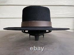 Custom Rugged Antique Vintage Old West Cowboy Hat 7 3/8 Clint Eastwood Western