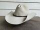 Custom Rugged Gus Vintage Antique Old West Cowboy Hat 7 1/4 Western Resistol