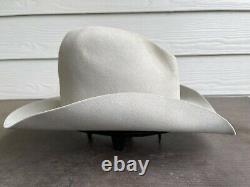 Custom Rugged Gus Vintage Antique Old West Cowboy Hat 7 1/4 Western Resistol