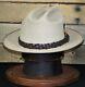 Custom Stetson 4x Open Road Cowboy Hat (7 3/8 Tan)