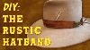 Diy The Rustic Hatband