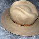 Dobbs West Tall Pine Xxx Beaver Felt Vintage Hat In Cordova Size 7 3/8