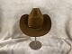 Excellent Vintage 1960s-1970s Resistol Western Beaver Cowboy Hat Size 7