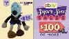 Ebay 100 Supersize Sales 1 Plush Sold For 825 Free Oddities U0026 Finds Sold For Hundreds