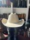 Eddy Bros Custom 7 56cm Vintage Silver Belly Cowboy Hat