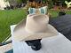 Excellent Houston Hat Co. Custom Made 5x Beaver Size 7 Stetson