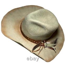 Exclusive Montana Dreamwear Hand Made 100X Beaver Eclectic Hat New MSRP $850