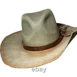 Exclusive Montana Dreamwear Hand Made 100X Beaver Eclectic Hat New MSRP $850