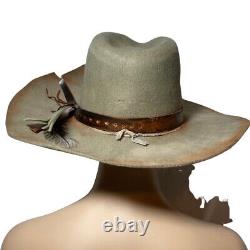 Exclusive Montana Dreamwear Hand Made 100X Beaver Eclectic Hat New MSRP $850