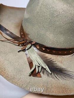 Exclusive Montana Dreamwear Hand Made 100X Beaver Eclectic Hat New MSRP $850