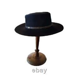 Fab Beaver Hats Western Hat From Famous Mr Boots In Texas. As New. Size 22ins Or