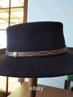 Fab Beaver Hats Western Hat From Famous Mr Boots In Texas. As New. Size 22ins Or