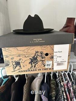 Filson X Stetson Eagle Ranch Hat Sage S Lnwb Sold Out