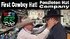 First Cowboy Hat Pendleton Hat Company