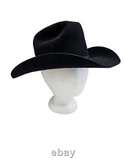 Fort Worth Hatters Custom 5x Beaver Felt Cowboy Hat 6 7/8