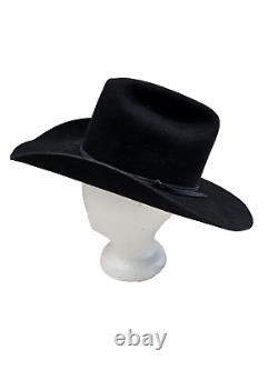 Fort Worth Hatters Custom 5x Beaver Felt Cowboy Hat 6 7/8