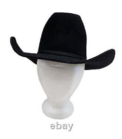 Fort Worth Hatters Custom 5x Beaver Felt Cowboy Hat 6 7/8