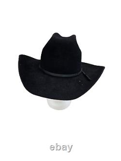 Fort Worth Hatters Custom 5x Beaver Felt Cowboy Hat 6 7/8