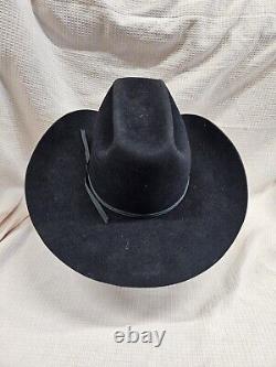 Fort Worth Hatters Custom 5x Beaver Felt Cowboy Hat 6 7/8