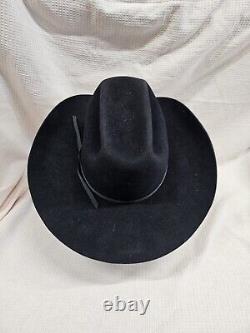 Fort Worth Hatters Custom 5x Beaver Felt Cowboy Hat 6 7/8