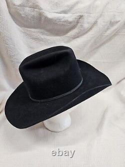 Fort Worth Hatters Custom 5x Beaver Felt Cowboy Hat 6 7/8