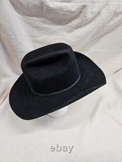 Fort Worth Hatters Custom 5x Beaver Felt Cowboy Hat 6 7/8